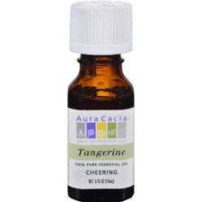 Aura Cacia  Pure Essential Oil Tangerine  1 Each  0.5 Oz