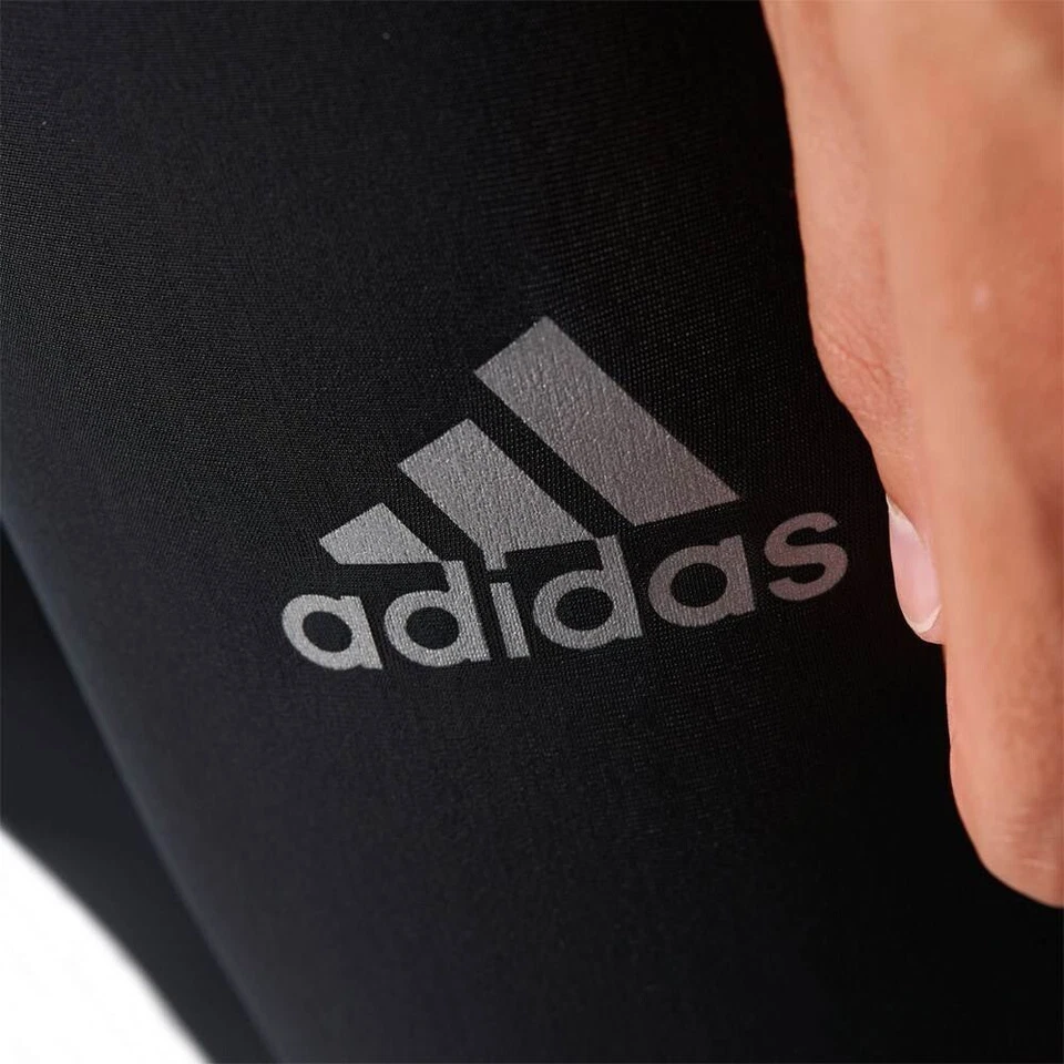 New Adidas Men’s Sequencials CLIMAHEAT Running Tights Black Size 2XL - Image 4 of 4