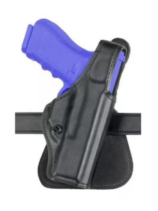 Safariland 528-83 Glock 17 19 22 23 Black Leather Concealment Holster RH - Image 2 of 4