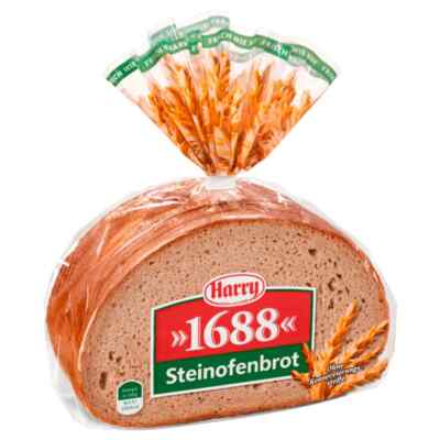5x Harry 1688 Steinofenbrot 500g