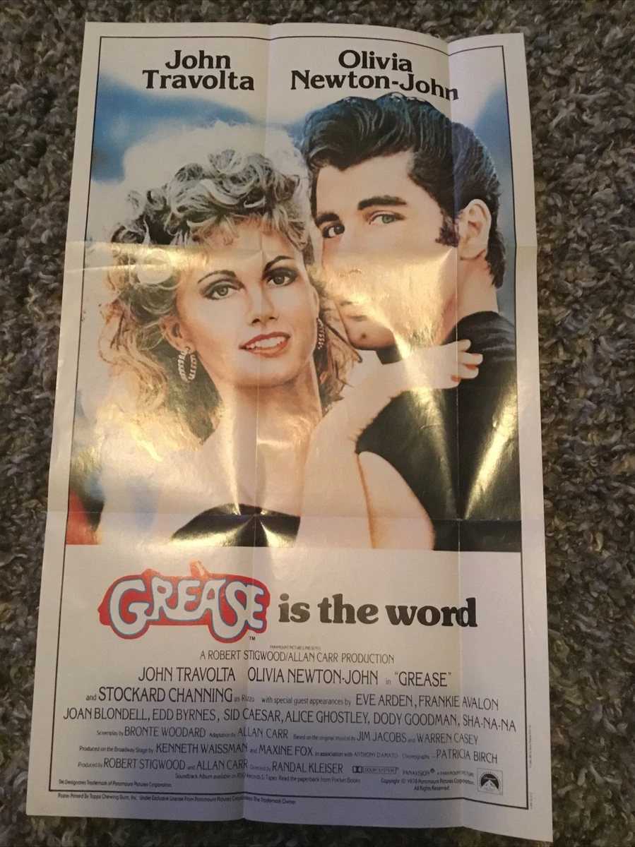 Grease The Movie Poster