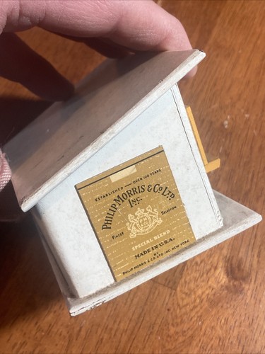 Mini artesanía vintage American Flyer calibre S francos y frijoles años 50 soporte - Imagen 3 de 8