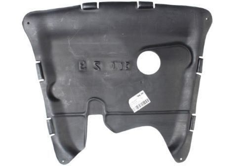 Couvercle protection sous moteur Renault Clio II cache carter noir pour modèles 1998-2012