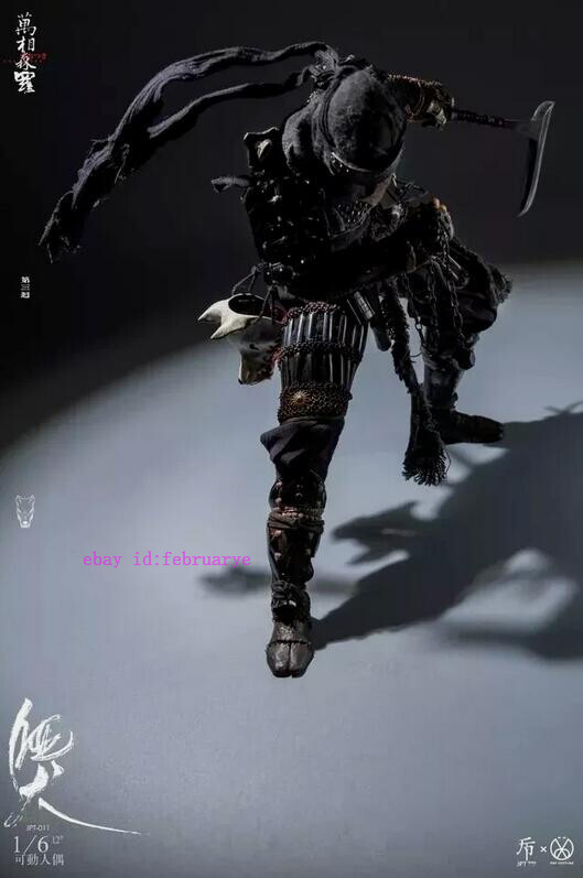 your name. 01 & 02 セット JPT Design × POP COSTUME 1/6 JPT011 Myriads Of Face NINJA