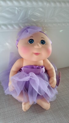 Cabbage Patch Kids 2021 Dance Time Savannah Giovanna Purple Tutu  May 9th/New