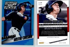 Austin Cousino 2014 Panini Prizm Perennial Draft Picks Powder #29 /199 Mariners