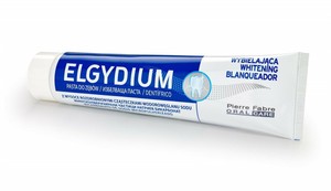 elgydium whitening toothpaste 2 x 75ml