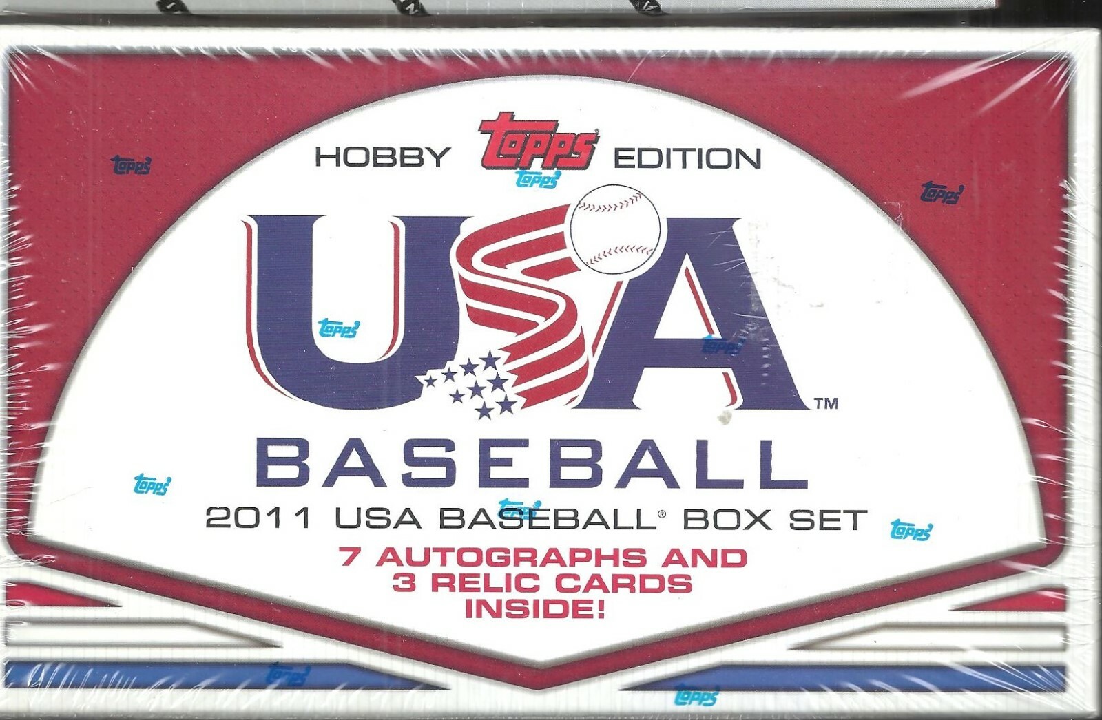 2011 Topps USA Factory Sealed Baseball Set 7 AUTOGRAPHS eBay