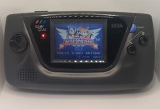 SEGA Game Gear   recap + Sonic2 + neue Glassc...