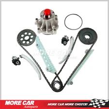 Timing Chain Kit Water Pump Fit 01-08 Ford Expedition F150 Heritage 4.6L