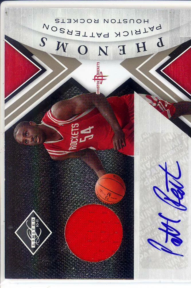 Patrick top patterson jersey