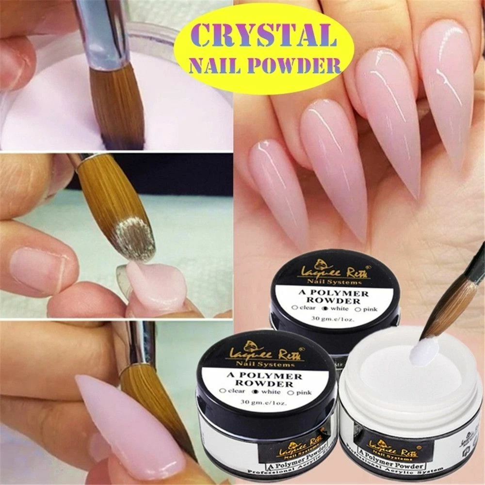 Beauty Secrets Clear Acrylic Nail Powder | Acrylic Powders