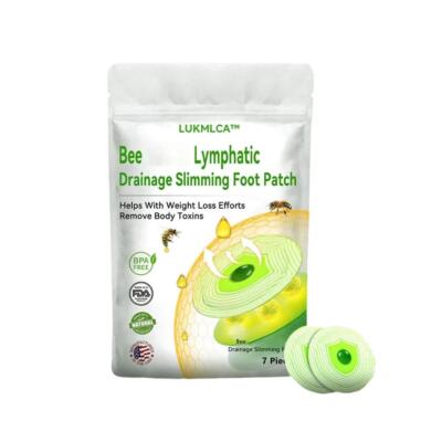 Detox Foot Patches Pads Bee Slimming Foot Patches Body Care