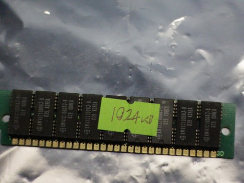 8 bit SIMM FP RAM DRAM 30 pin for old 286/386/Apple/Amiga TESTED 1 MB 1024 kb - Picture 23 of 89