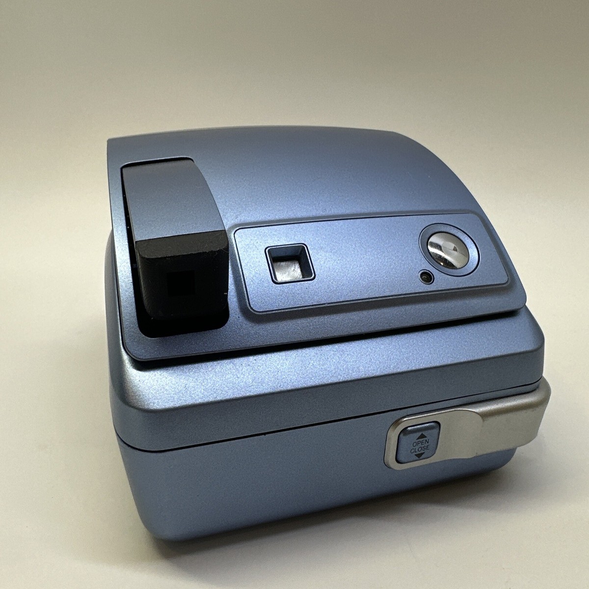 Appareil Photo Polaroid ONE 600 Classic - Instantané Compact - Bleu Métal