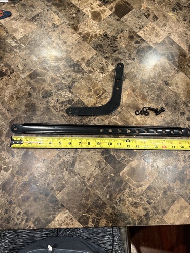 Apriporta garage braccio curvo e dritto con hardware parte OEM barra di disegno - Foto 6 di 9