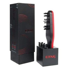 Cirrus Curly and Ripply Hair Styling Waver Tool 3 Ways Right Handed Black  Red