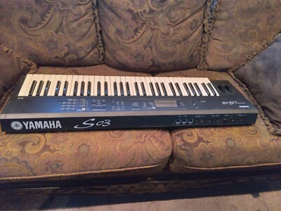 Yamaha S03 シンセサイザー 61鍵盤 Amazon | YAMAHA ミュージックシンセサイザー [S03
