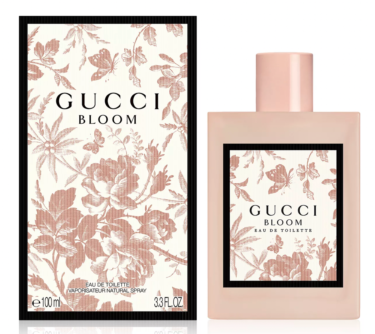 Gucci Bloom Eau De Toilette 100ml / 3.3 oz Sealed Authentic