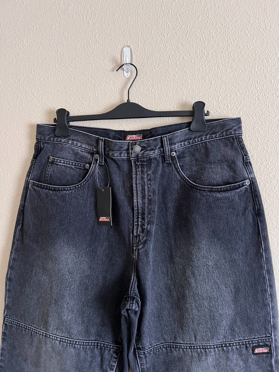 Supreme x Dickies Double Knee Baggy Jeans - Size 36 - Black Supreme x Dickies Double Knee Baggy Jeans - Size 36 - Black