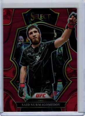 Panini Select Said Nurmagomedov Purple /149