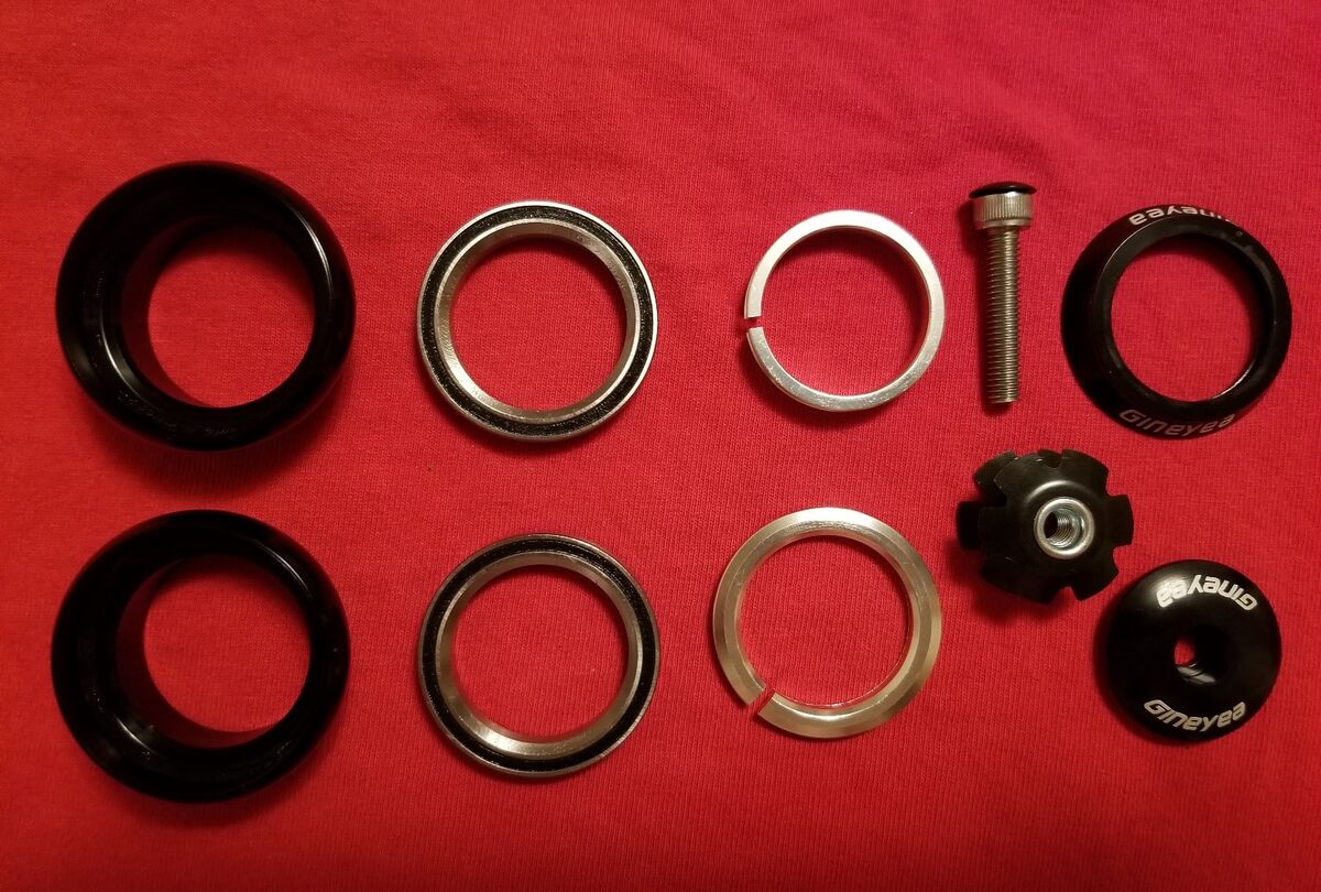 1-1/4 to 1-1/8 Cannondale Headset Reducer Tube Adapter 1.25 1-1/4 to 1-1/8 Cannondale Headset Reducer Tube Adapter 1.25