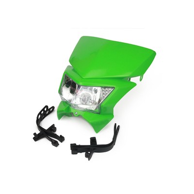 Universal Headlight Headlamp StreetFighter For KX250F KX450F KLX450 KLX250 KLX15