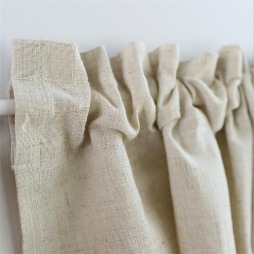1pc Panel Short Curtain for Bathroom Kitchen Cabinet Door Cafe Window Drape Home - Picture 436 of 449