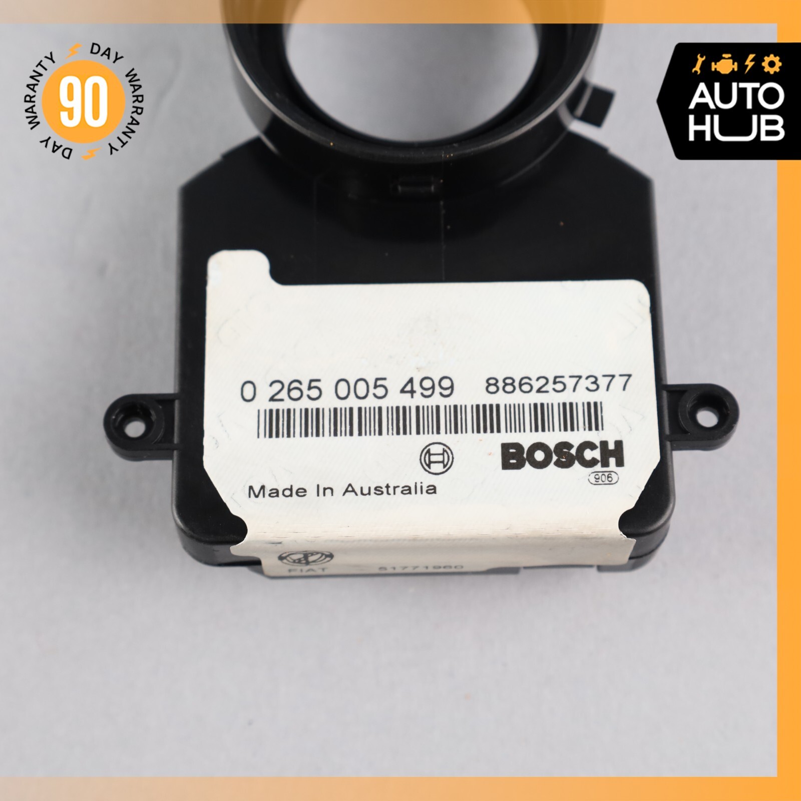 03-19 Maserati Quattroporte M139 GranCabrio Steering Wheel Angle Sensor OEM