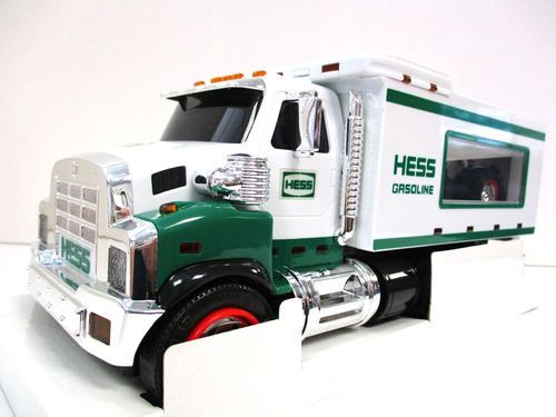 HESS - 2008 HESS TOY TRUCK AND FRONT END LOADER - NEW IN BOX - Picture 5 of 18