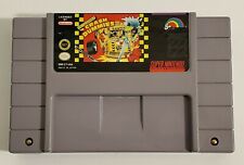 The Incredible Crash Dummies (Super Nintendo SNES, 1993) Authentic - Tested