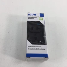 Eaton WRBR20B Duplex Receptacle Brown