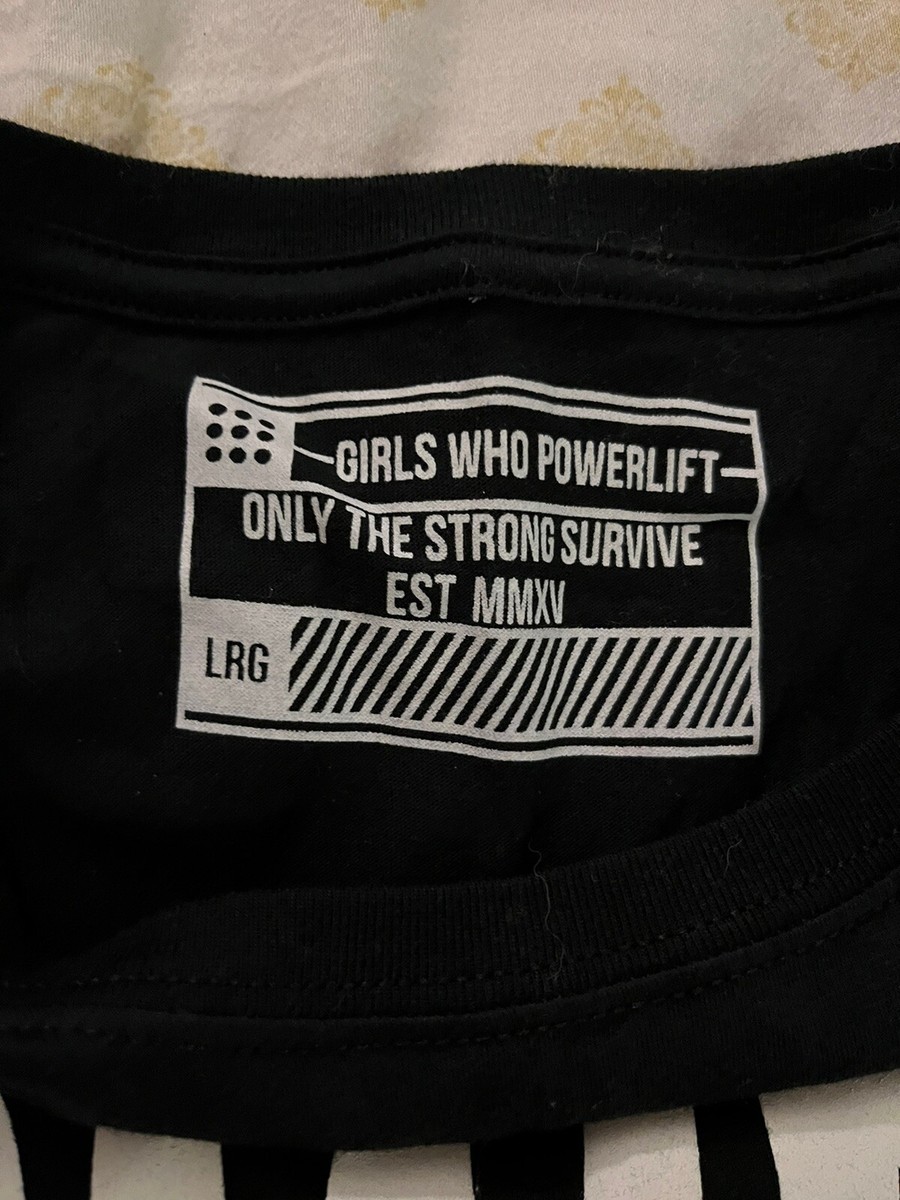 Girls Who Powerlift GWPL Large Shirt Women display picture 1