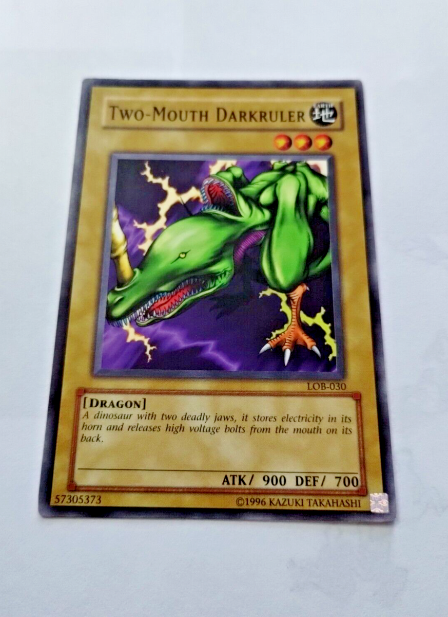Yu-Gi-Oh! TCG Two-Mouth Darkruler Legend of Blue Eyes White Dragon