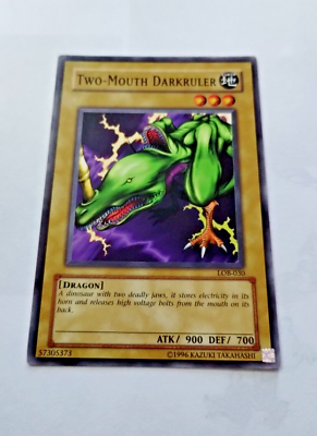 Yu-Gi-Oh! TCG Two-Mouth Darkruler Legend of Blue Eyes White Dragon