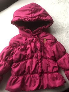 juicy couture kids jacket
