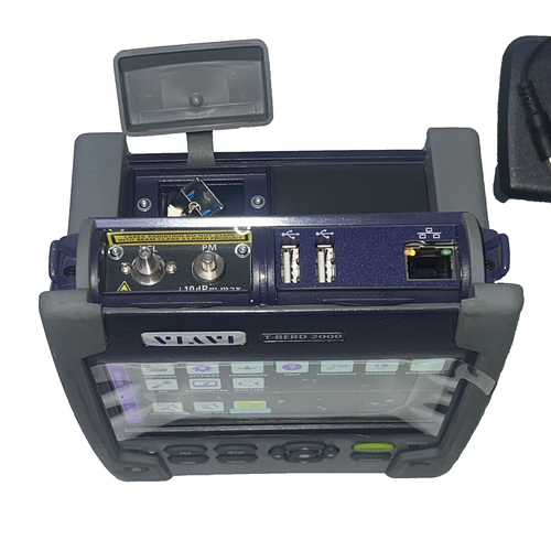 Viavi T-BERD 2000 4126 LA SM OTDR Test Set w/ OPM/VFL - New - Picture 2 of 6