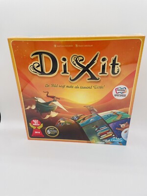 (German Language) Dixit A Picture Is Worth A Thousand Words Sealed Board Game