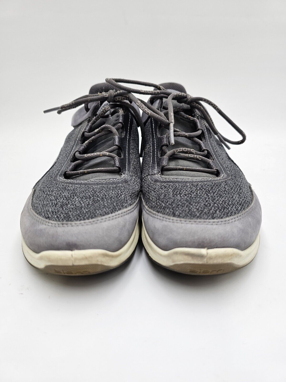 ECCO Biom Fjuel Gray Mesh Athletic Sneakers Shoes… - image 2