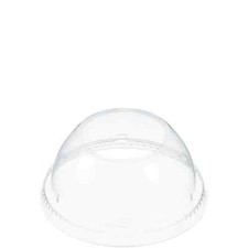 Dart Lid  16LCD  Clear High Dome Lids for 16-24 oz Plastic Cups, 1000 Ct