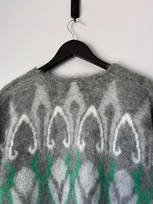 Needles x Hidden NY Psychedelic Mohair Cardigan - Size XL - Made