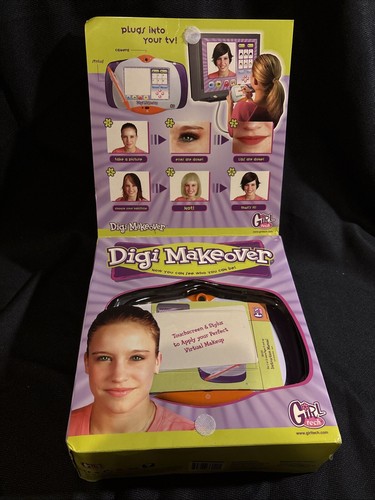 Digi Makeover Radica Girl Tech Electronic Interactive TV Plug N Play 2006 - Picture 6 of 6