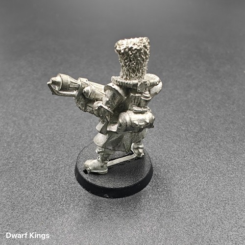 Warhammer 40K Vostroyan Firstborn with flamer (Vintage Metal, 4th Edition, 2003) - Picture 4 of 6
