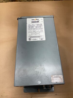 FEDERAL PACIFIC SE2N2F 2 KVA TRANSFORMER 1 PH 240/480 Pri 120/240 Sec #03B75PR3
