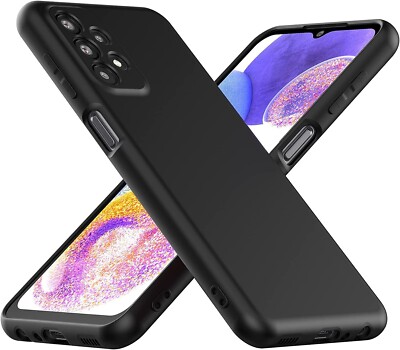 Schutzhülle für Samsung Galaxy A13 4G Handyhülle Handy Tasche Bumper Silikon