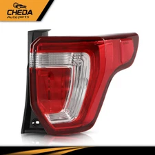 Fit For 2016-2019 Ford Explorer Right Passenger Tail Light Brake Lamp Assembly