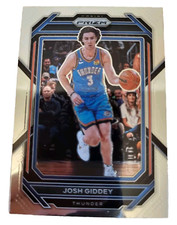 2023 Panini Prizm #61 Josh Giddey Oklahoma City Thunder NBA Basketball Card (A5