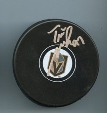 TOMAS NOSEK SIGNED VEGAS GOLDEN KNIGHTS HOCKEY PUCK w/ COA
