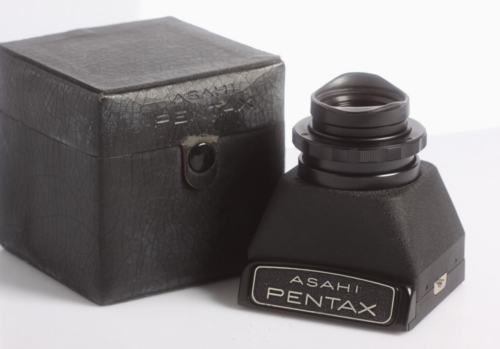 Pentax 67 6x7 Lupensucher starr Sucher Finder