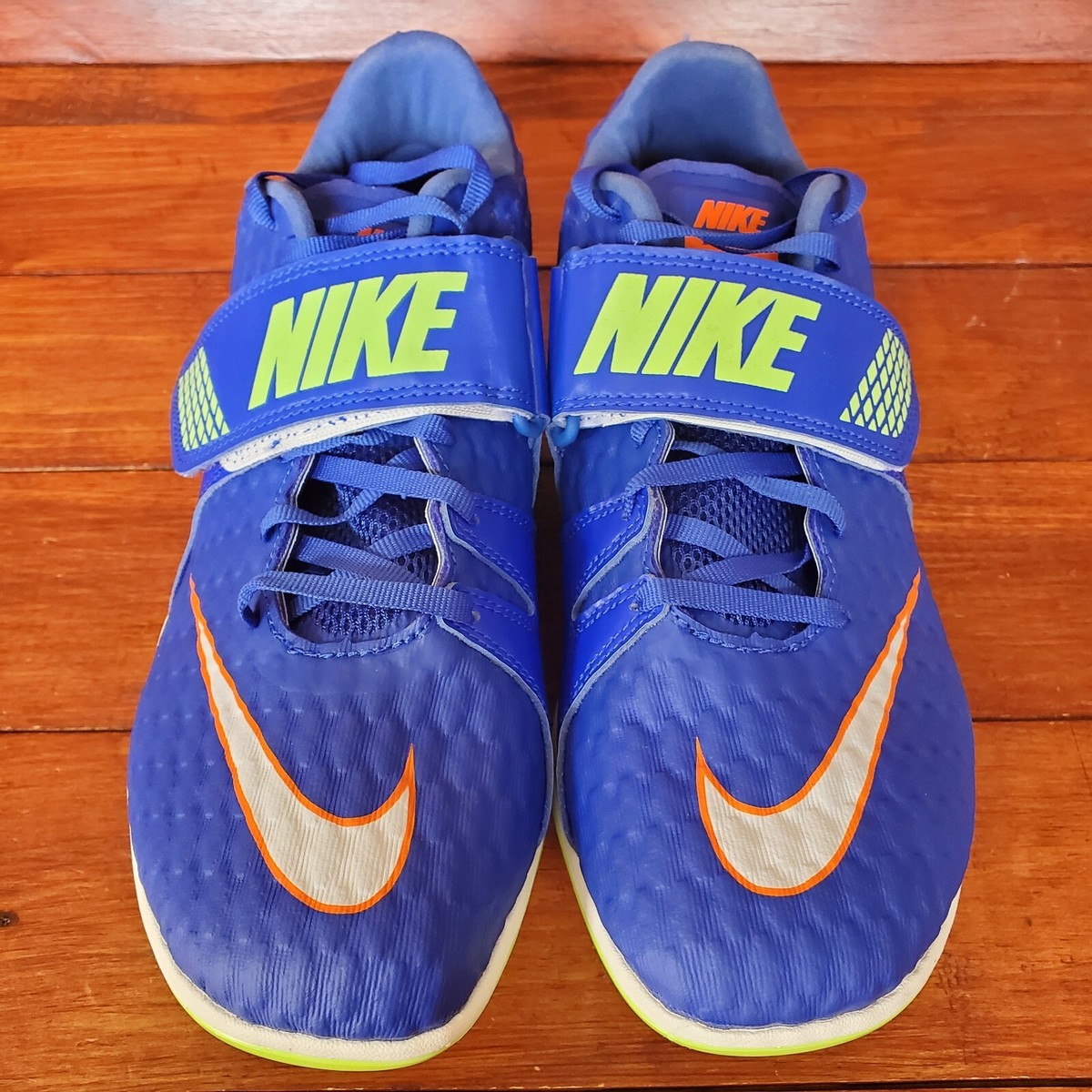 Nike High‎ Jump Elite Track & Field Jumping Spikes Men 9 Blue No Spikes 3db61b6cAURORA_FZ9636-  main image 3